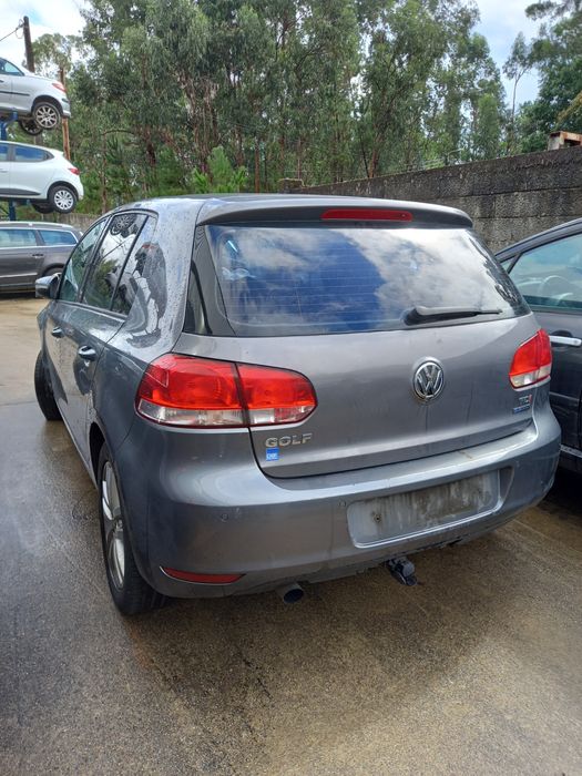 Volkswagen golf 6 1.6 tdi 2010