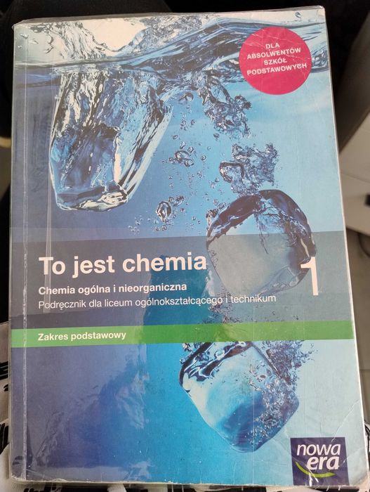 To jest chemia 1 - podręcznik