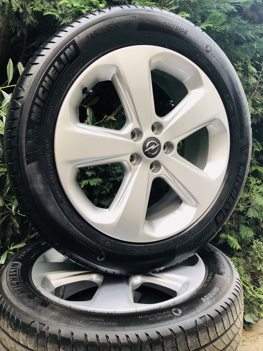 Мокка,Opel Mokka,Mokka X,колеса,резина 215-55-18,диски 95181597,ЕТ38