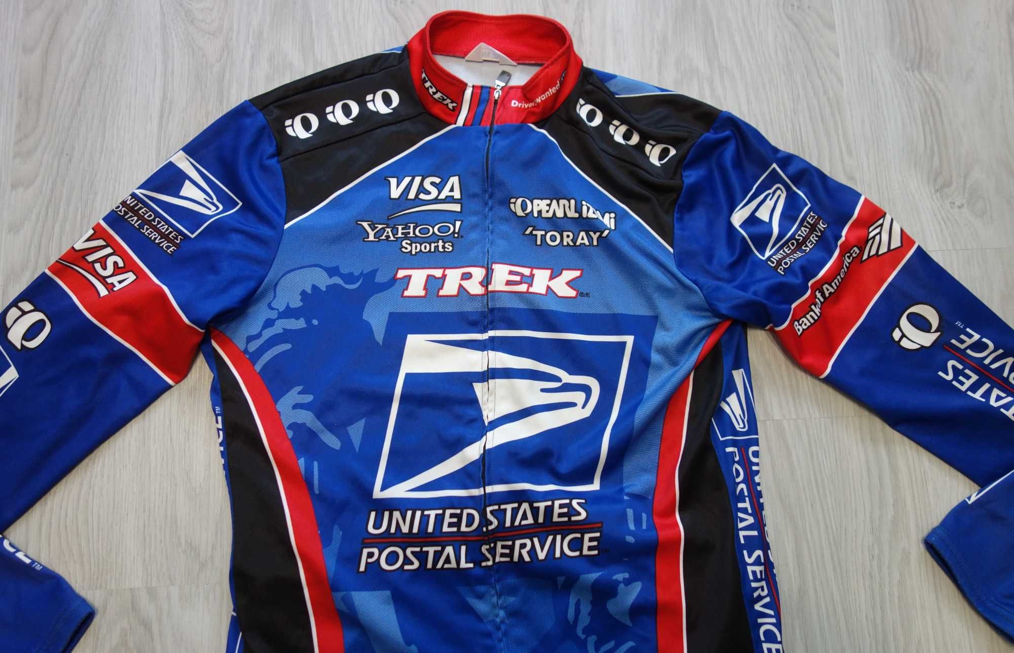 Bluza Koszulka Kolarska US Postal Pearl Izumi 1999 Armstrong Na Rower