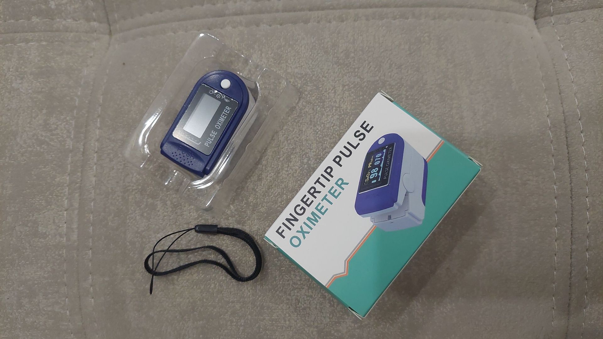 Пульсоксиметр OXIMETER