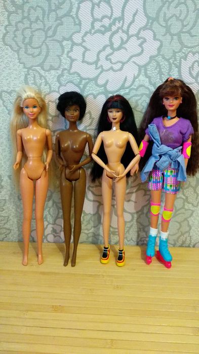 Barbie Барби винтаж коллекцион Jazzie Mari Midge лот