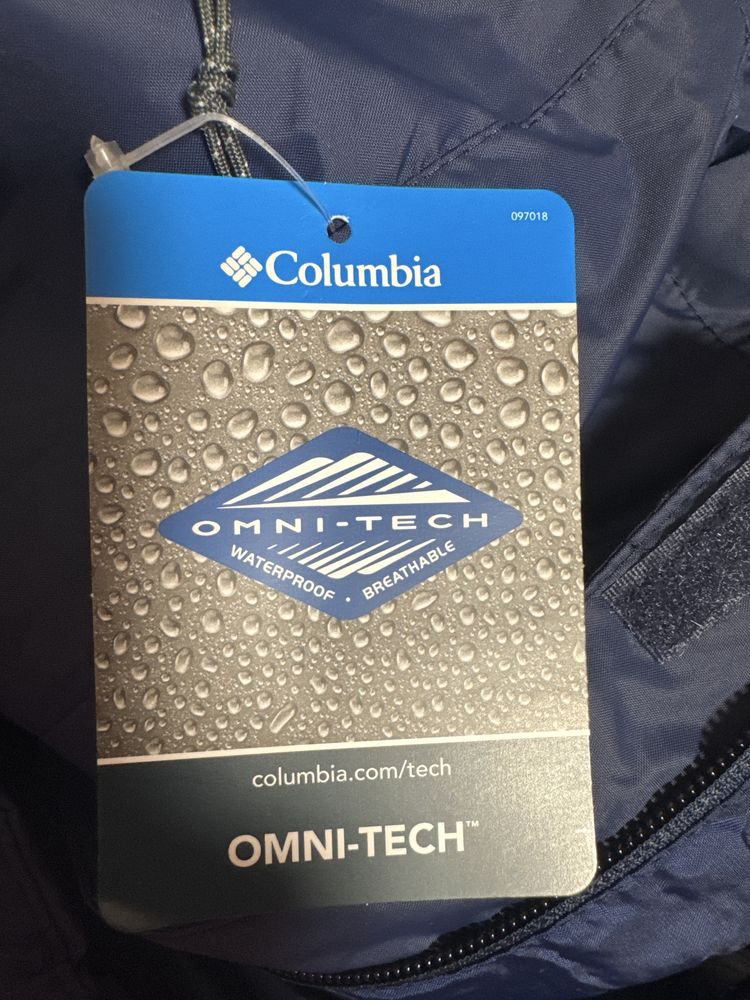 Вітровка  Columbia omni-tech