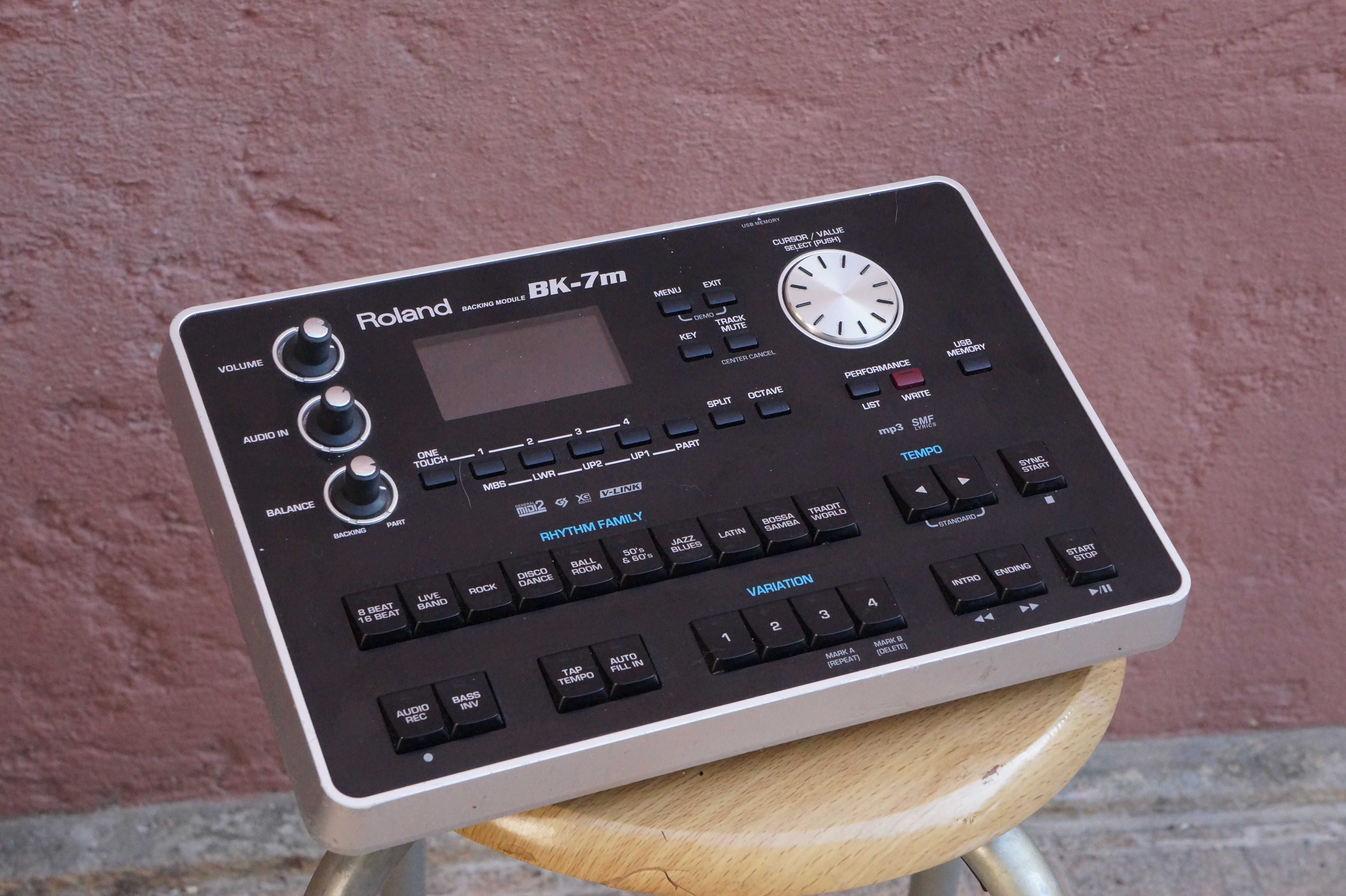 Modulo Roland BK - 7m