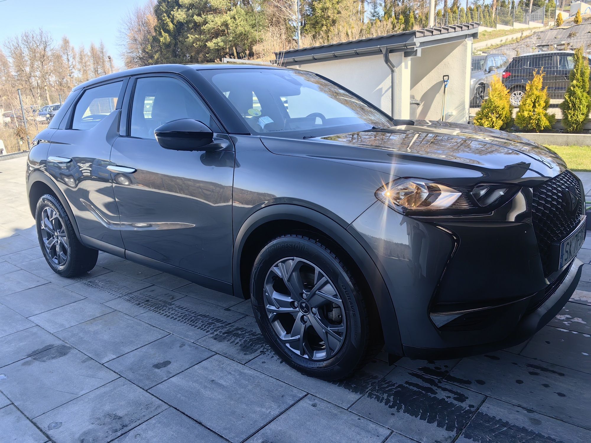 Ds3 crossback 1.5 hdi 130 koni AUTOMAT 2022r