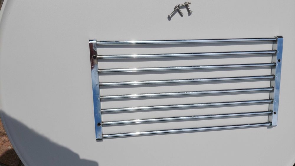 Rurkowa chromowana osłona chłodnicy Honda Valkyrie 1500 F6C