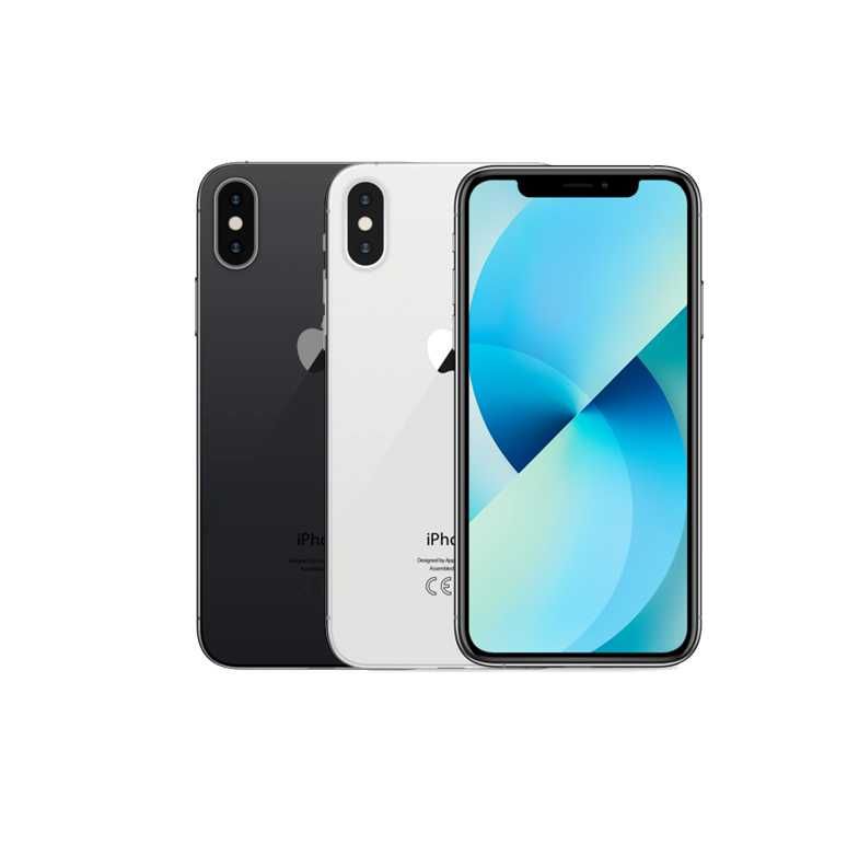 APPLE IPHONE X 64GB | Gwarancja 24 miesiące | Bateria 100%