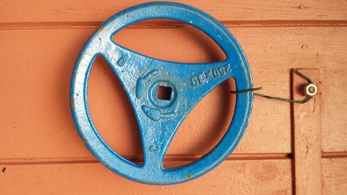 Używana zasuwa klinowa fi 150