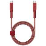 Flow Fast Kabel 5A Pd Charge 240W Usb-C Energea Usb-C1.5M Czerwony/Red