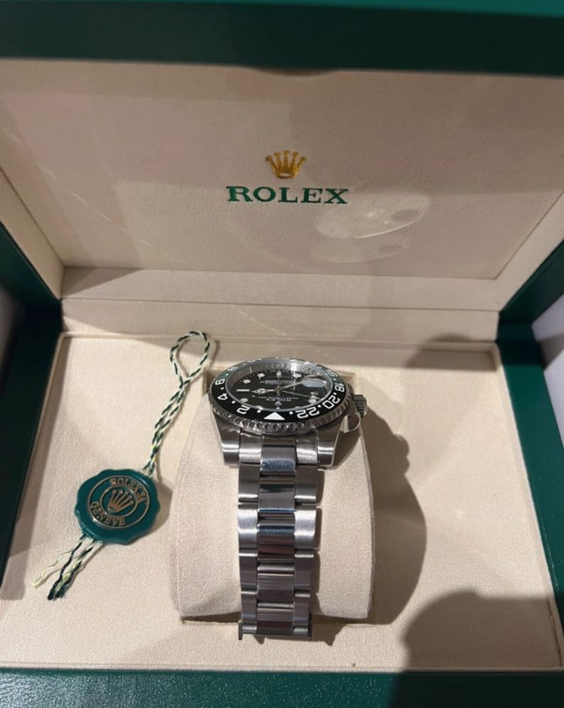 Rolex GMT-Master II "Sprite"