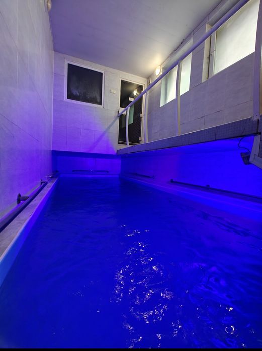 Баня сауна бассейн в доме с мангалом двором, бильярд.  Аркадия