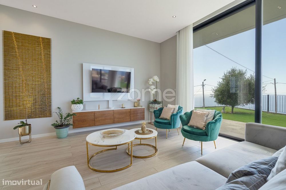 Moradia T3 Térrea com vista Mar- Ribeira Brava