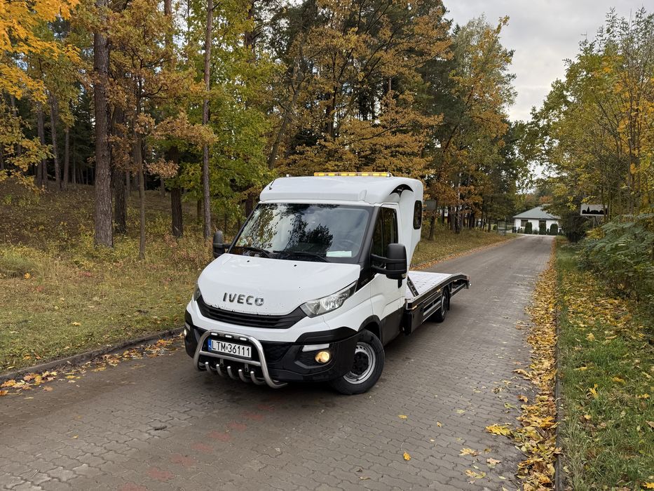 Iveco Daily 35s18 3.0 180km 2017r autolaweta