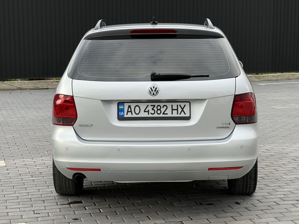 Volkswagen Golf 6 2011р 1.6 tdi