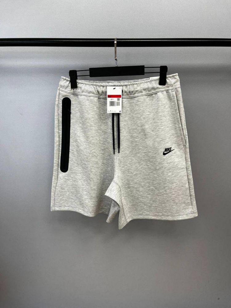 Шорти Nike Tech Fleece,шорти найк теч фліс,тач,шорти на літо