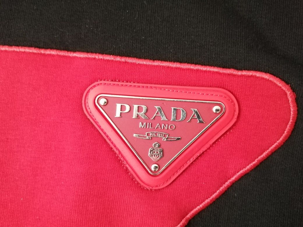 NOWA męska bluza Prada bluzka kangur pp sportowa bluza M 48