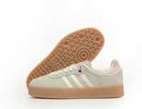 Кросівки жіночі Adidas Samba Beige Pink 36-40 Без передоплати