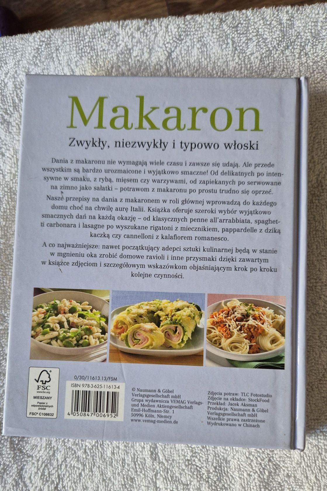 Makaron zwykły nizwykły, przepisy kulinarne