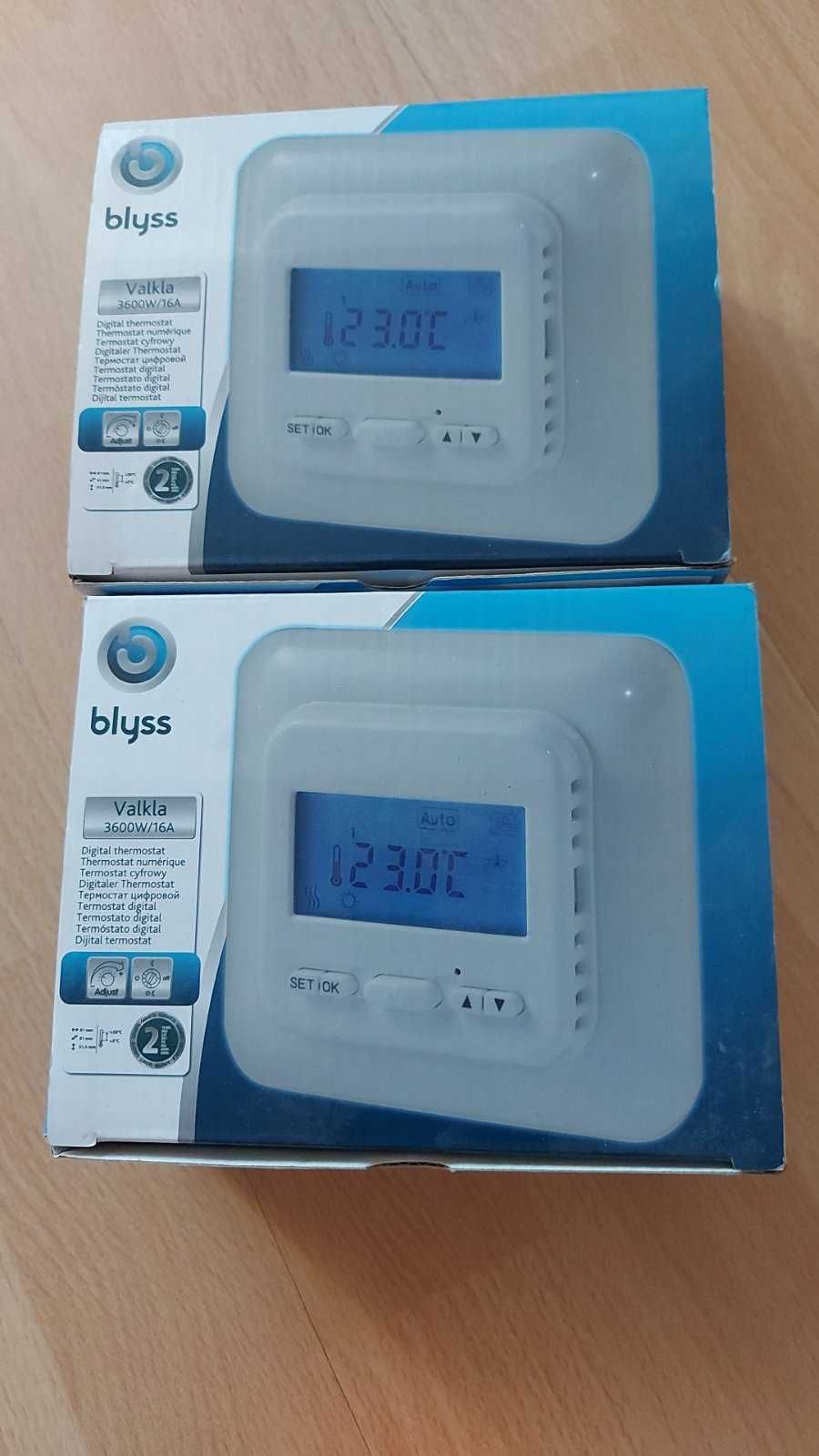 Cyfrowy termostat Blyss Valkla 3600W/16A