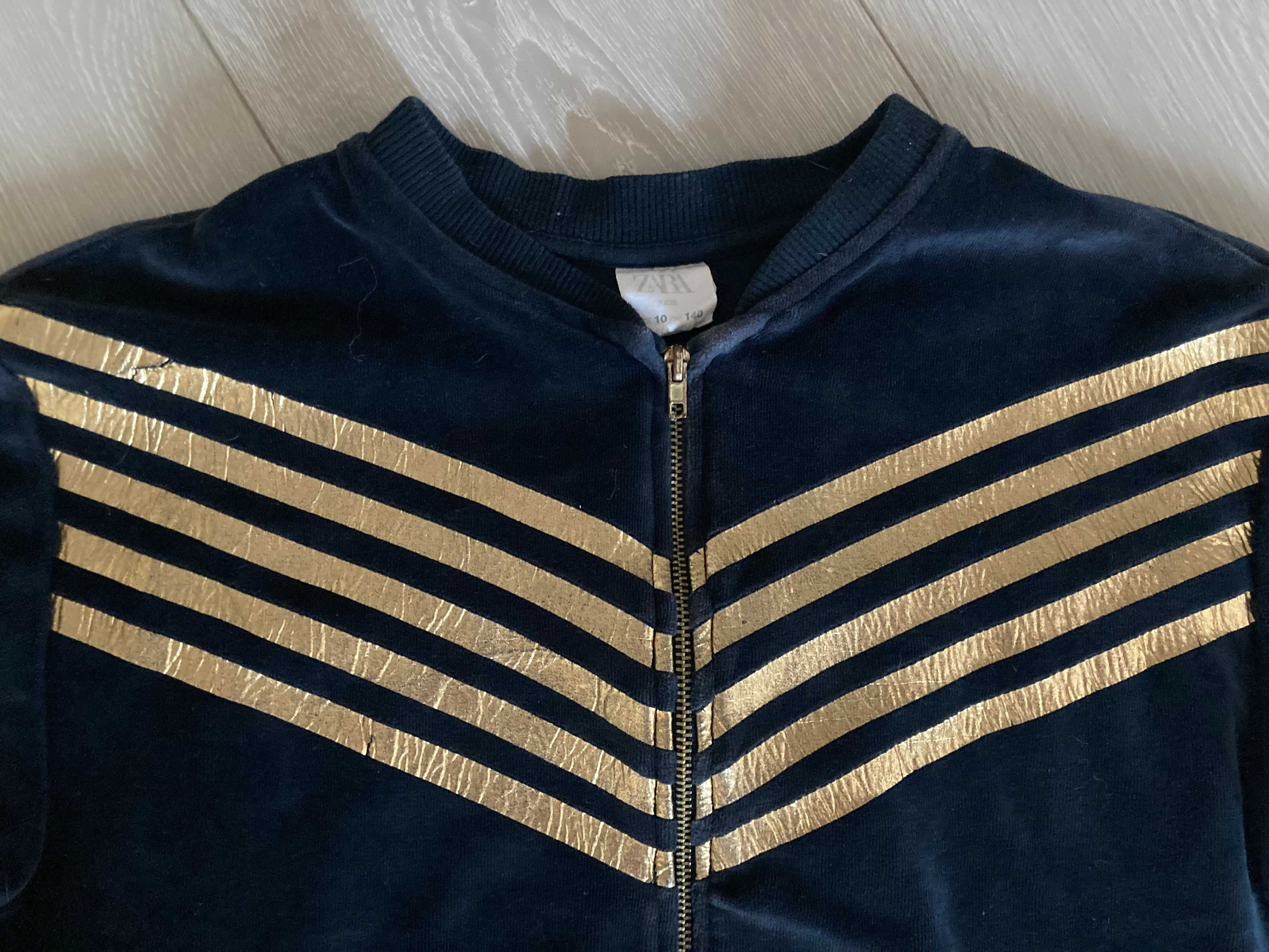 Zara- rozpinana bluza dla dziewczynki 140 cm