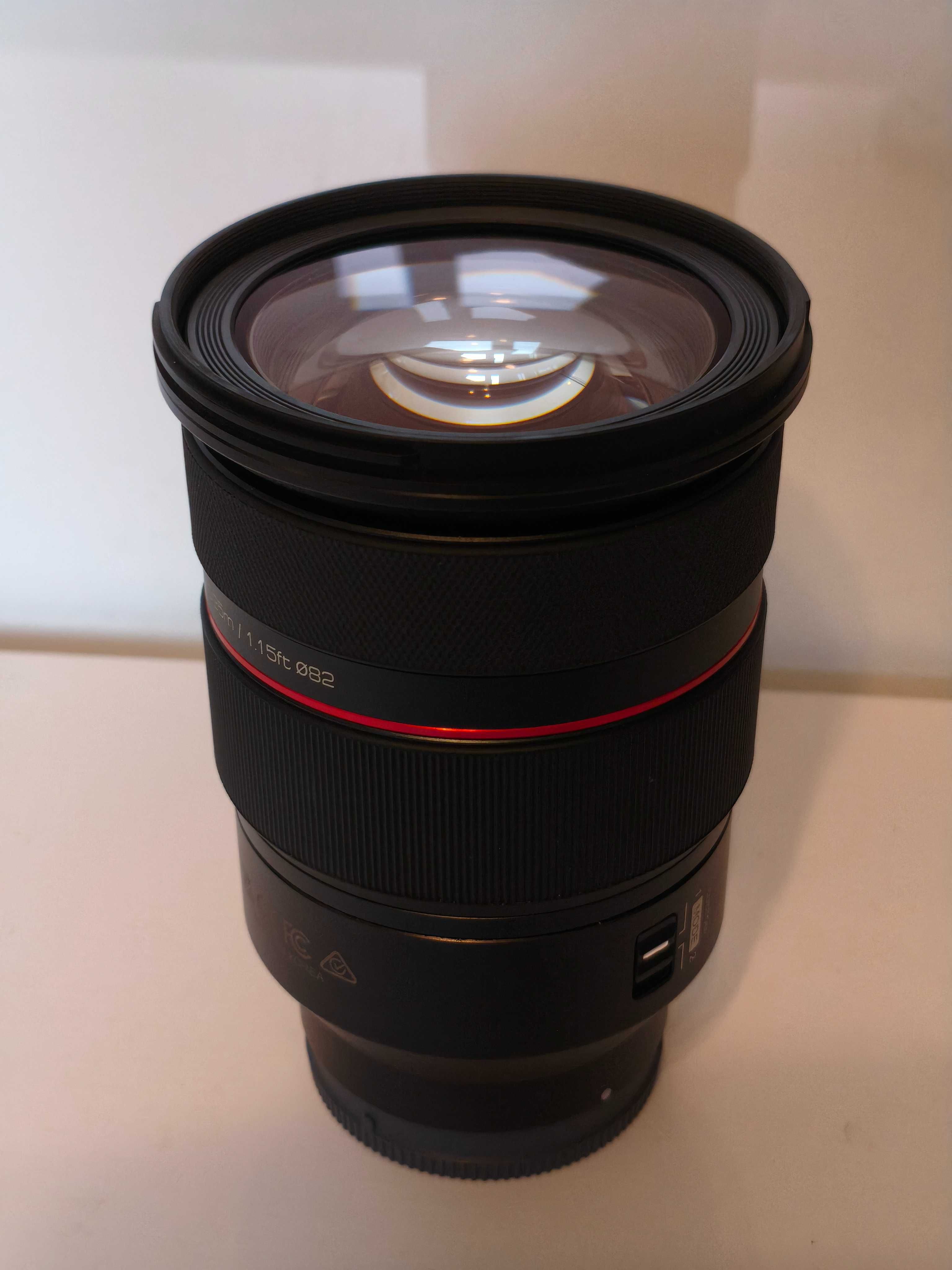 Obiektyw Samyang AF 24-70 mm f/2.8 FE (Sony FE), stan idealny