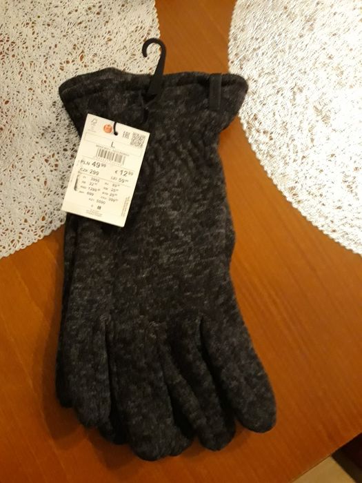 Rękawiczki męskie house roz.L