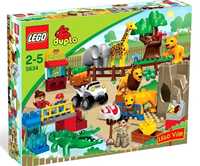 lego duplo karmienie w zoo