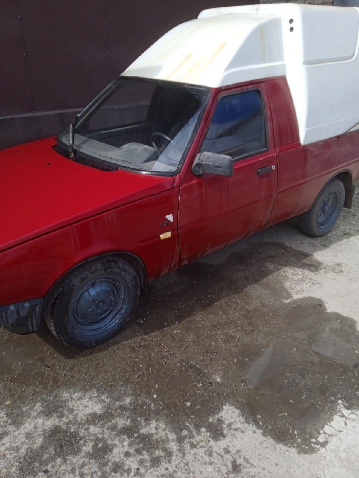 Автомоміль Таврія-пікап 110557 2002р.в. металевий тент!