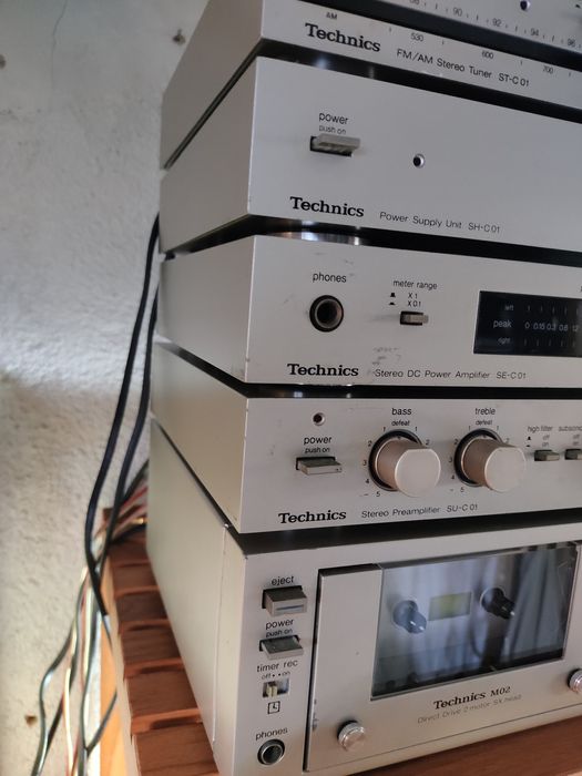 Aparelhagem Technics de referência