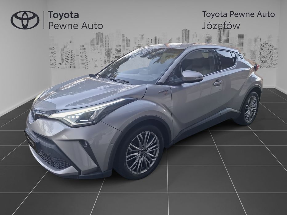 Toyota C-HR Toyota C-HR 1.8 HSD, 122KM, Executive, Salon PL