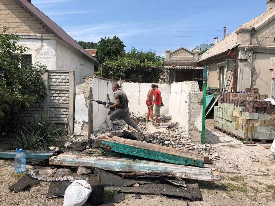 Демонтаж Бетона Кирпич Стяжка и Штукатурка Кафель Уборка участка ВЫВОЗ