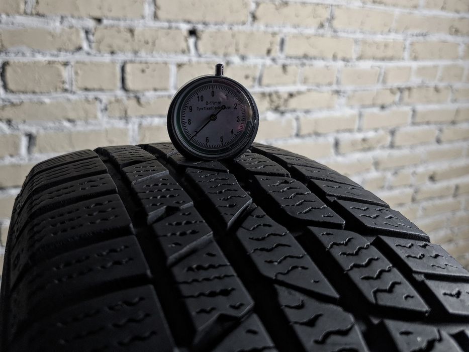 Зимові 205/60r16 Continental | 7mm | 2020 | Антипрокол | Преміум шини