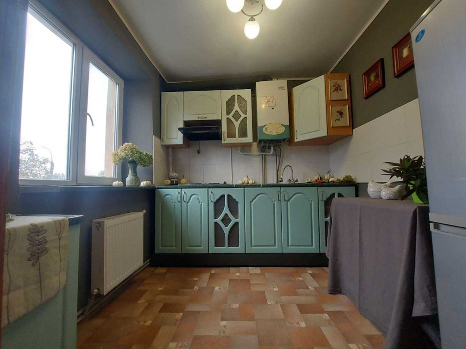 Продаж 3к квартирка в центрі з ідівідуальним газовим опаленням +камін!