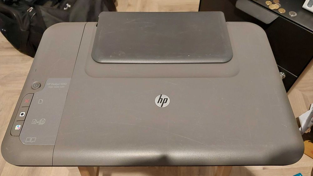 Skaner Drukarka HP DeskJet 1050 J410 - Sprawny Tylko Skaner