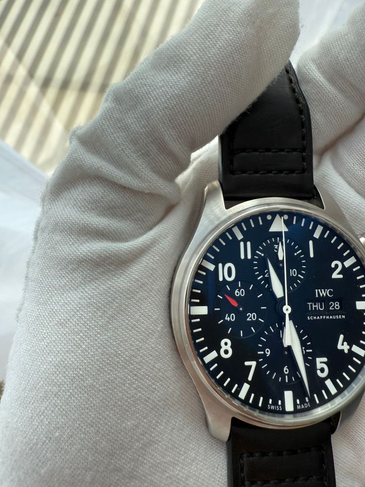 IWC Pilot Chronograf 377709