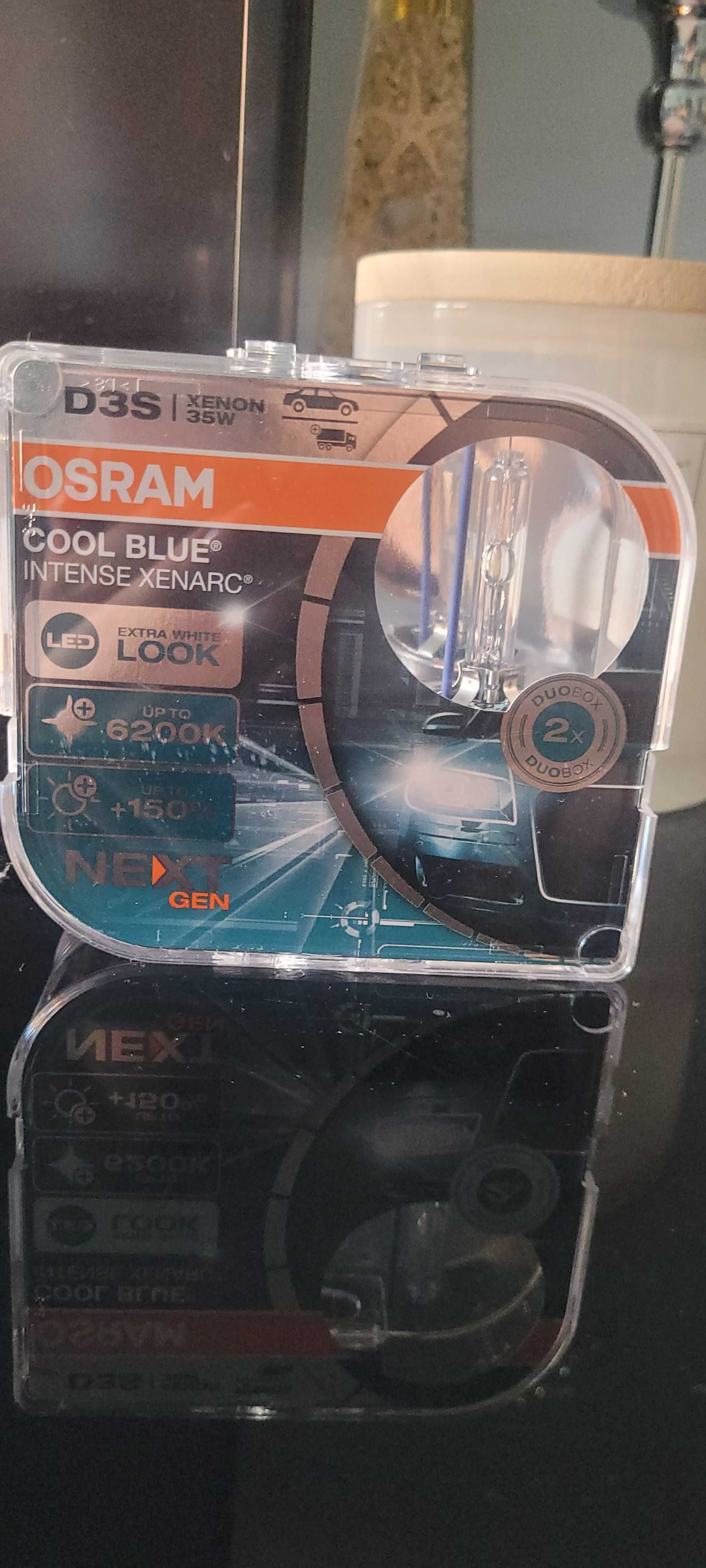 Żarówki Ksenon Osram D3S Cool Blue XENARC 6200K