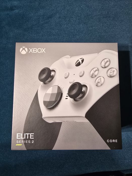 Pad xbox elite series 2 core biały