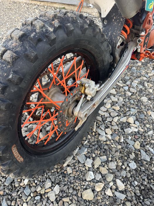 KTM EXC 250 SIX DAYS 2T Ендуро 2015 рік