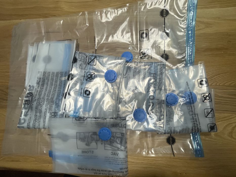 Próżniowe worki Amazon