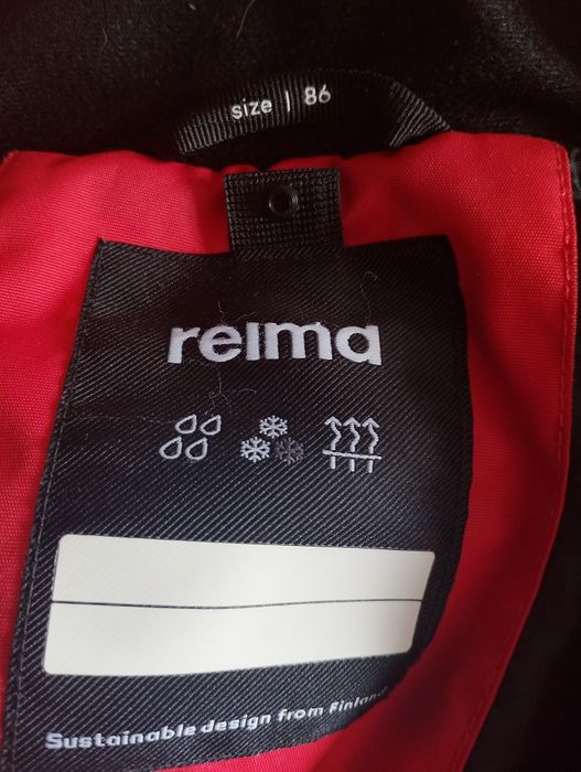 Kombinezon zimowy Reima 86 czerwony