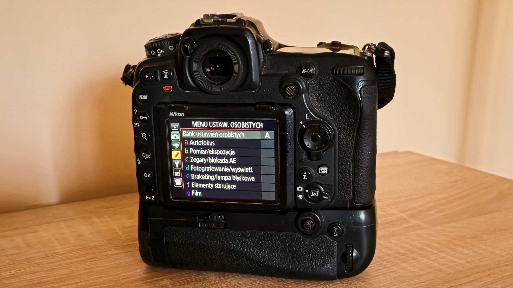 Nikon D500 + Grip - zestaw