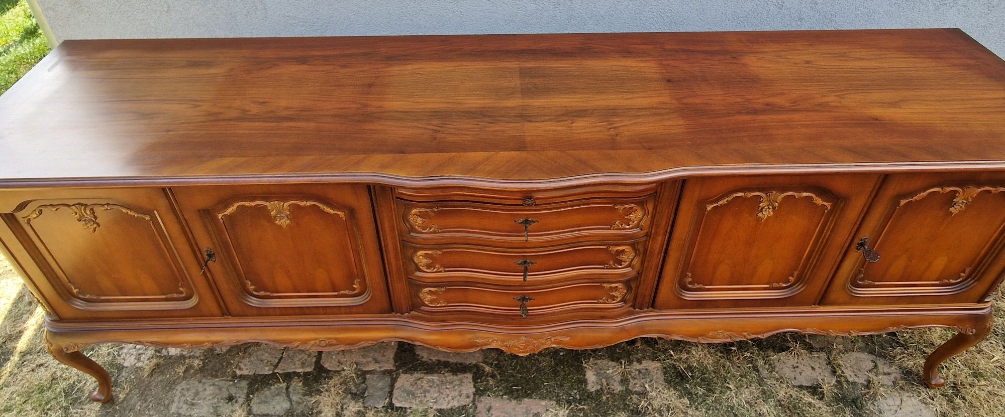 Komoda Ludwikowska/ Chippendale
