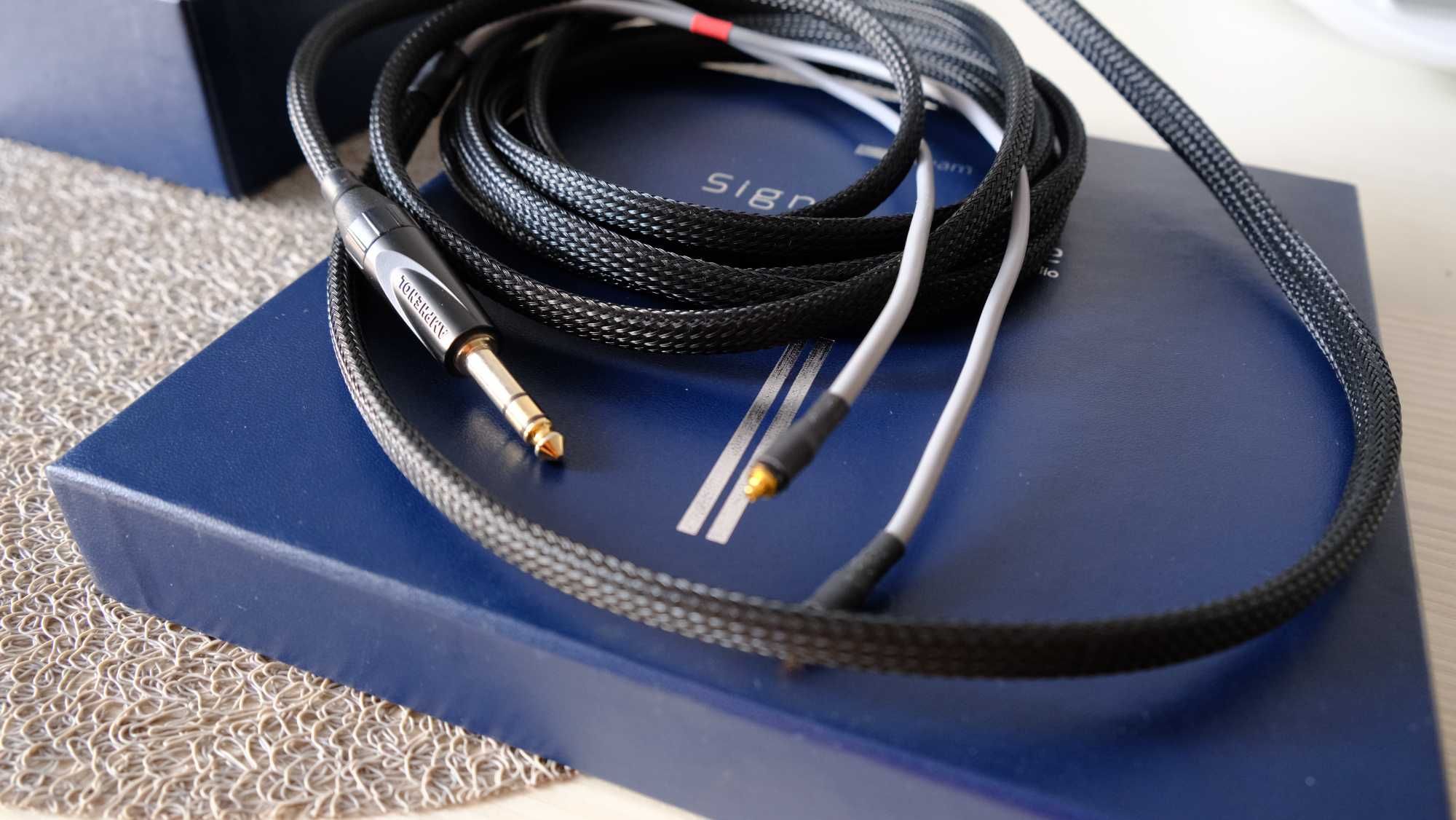Kabel/przewód słuchawkowy EarStream/ mmcx
