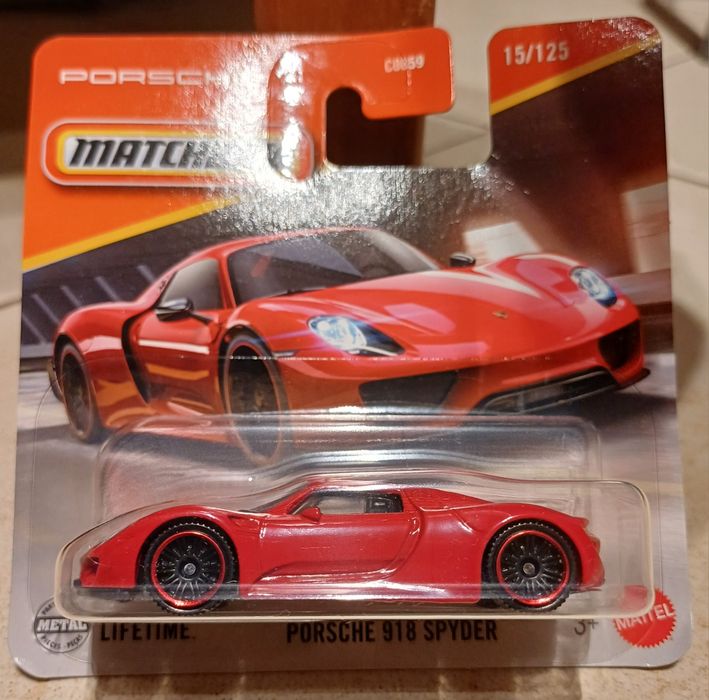 Matchbox Porsche 918 Spyder