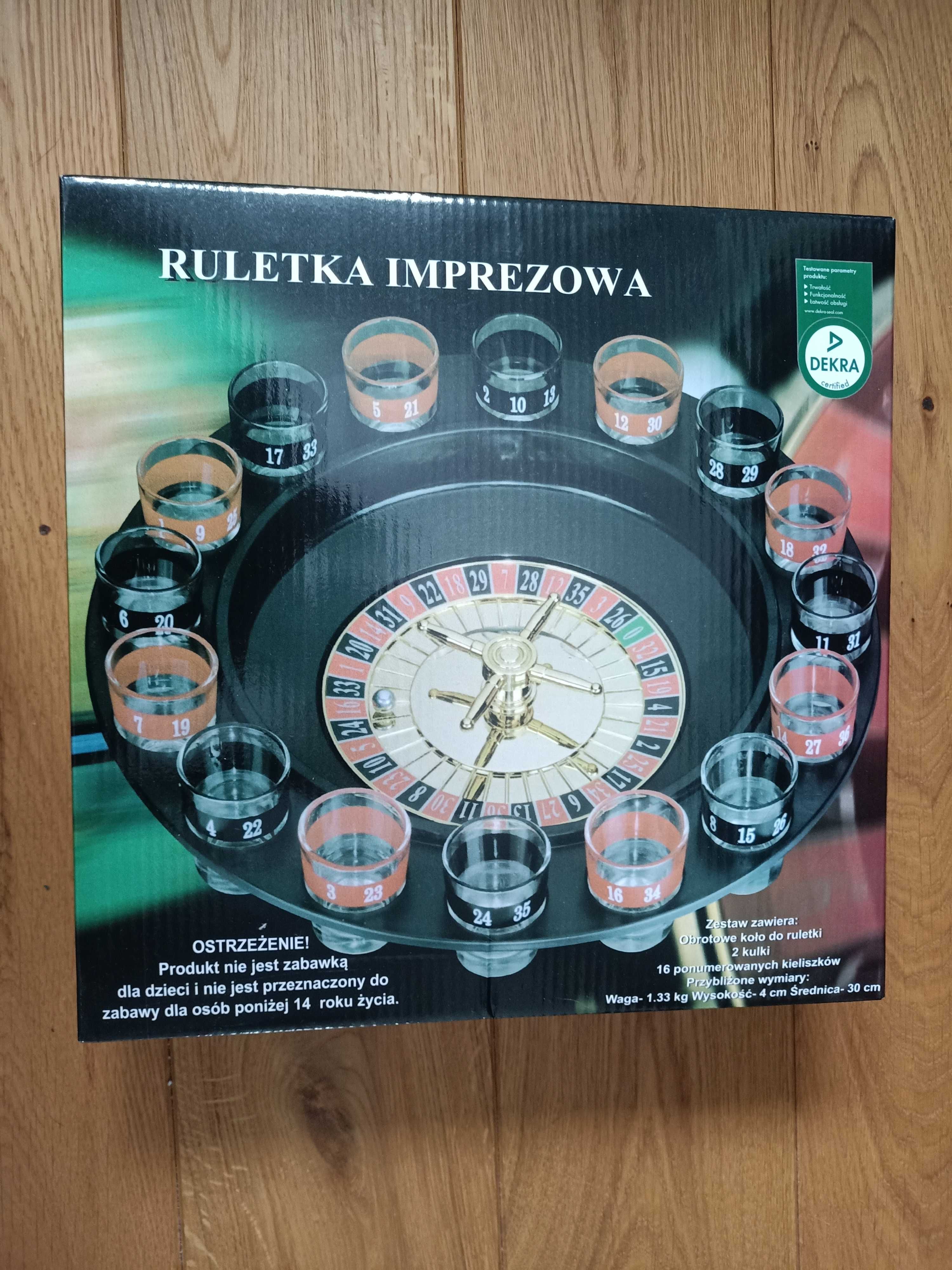 Nowa Ruletka imprezowa