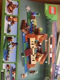 Lego Minecraft 21256