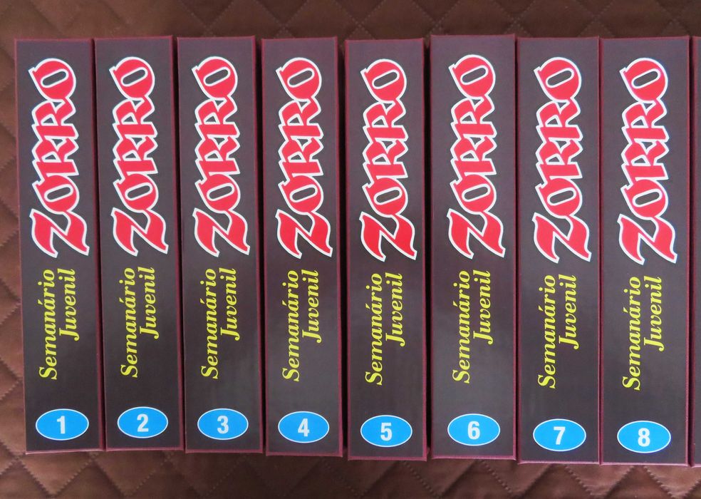 ZORRO - Semanário Juvenil (Anos 60) - COL. COMPLETA