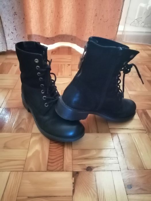 Ботінки шкіряні, 37 р.