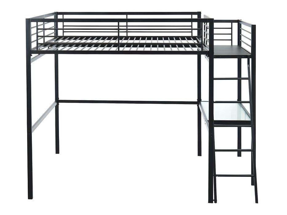 Cama de casal c/secretária