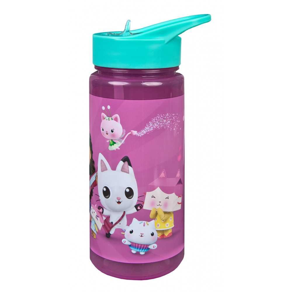 najkotek bidon na wodę koci domek gabi  500ml gabby's dollhouse